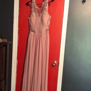 Formal evening gown